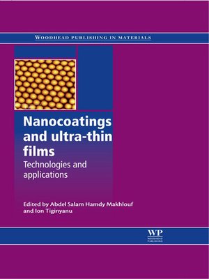 cover image of Nanocoatings and Ultra-Thin Films